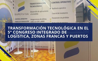 Transformación tecnológica en el 5° Congreso Integrado de Logística, Zonas Francas y Puertos