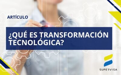 ¿Qué es transformación tecnológica?