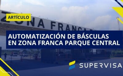 Automatización de básculas en Zona Franca Parque Central