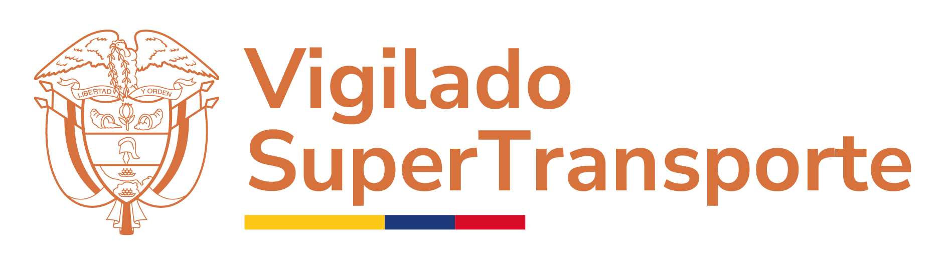 Logo Vigilado Superatransporte en web Supervisa S.A.